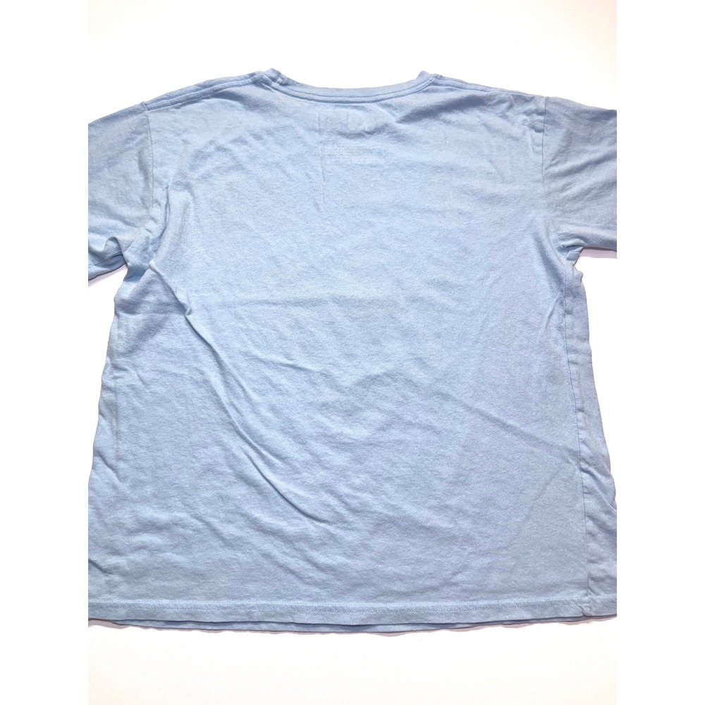 Def Leppard High n Dry Graphic T Shirt Light Blue Rock n Roll Medium 0335 - Picture 7 of 7